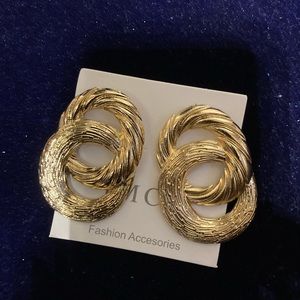 Statement earrings